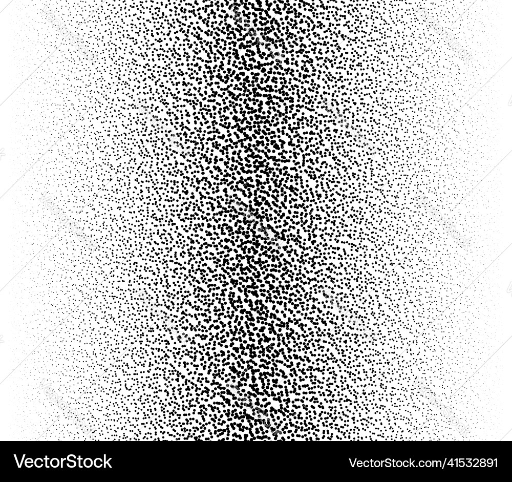 Random circles dots halftone pattern pointillist vector image