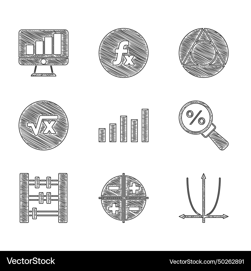 Set graph schedule chart diagram xyz coordinate Set graph schedule chart diagram xyz coordinate vector image