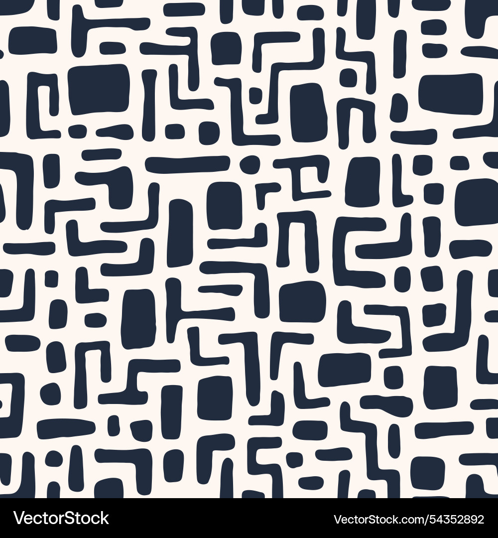 Abstract geometric seamless pattern with dark Abstract geometric seamless pattern with dark vector image