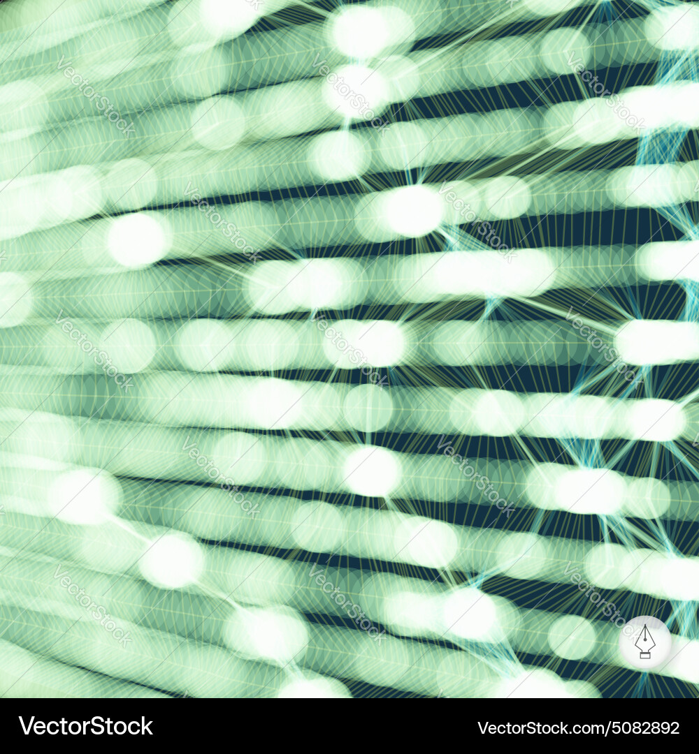 Abstract grid background vector image