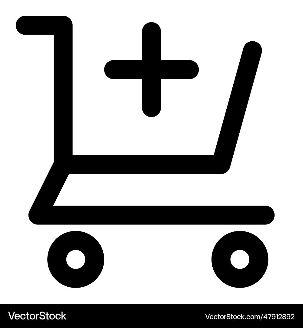 Add to cart include products in shopping list Vector Image