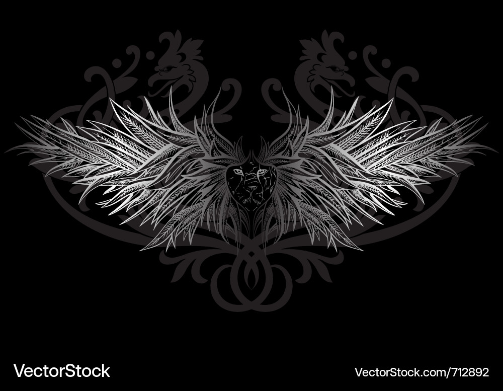 Apex Predator vector image