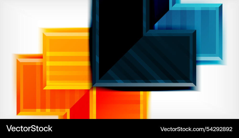 Arrow symbols created with 3d effects and line Vector Image