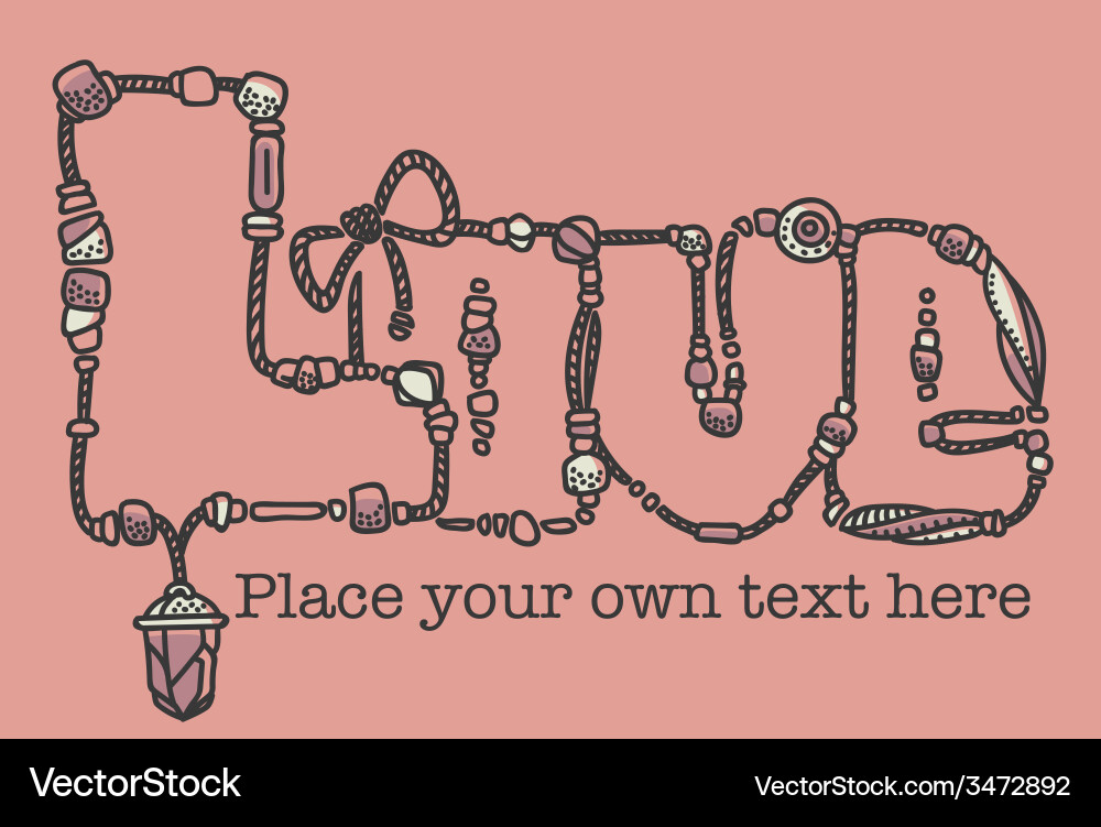 Bohemian Pattern Background vector image
