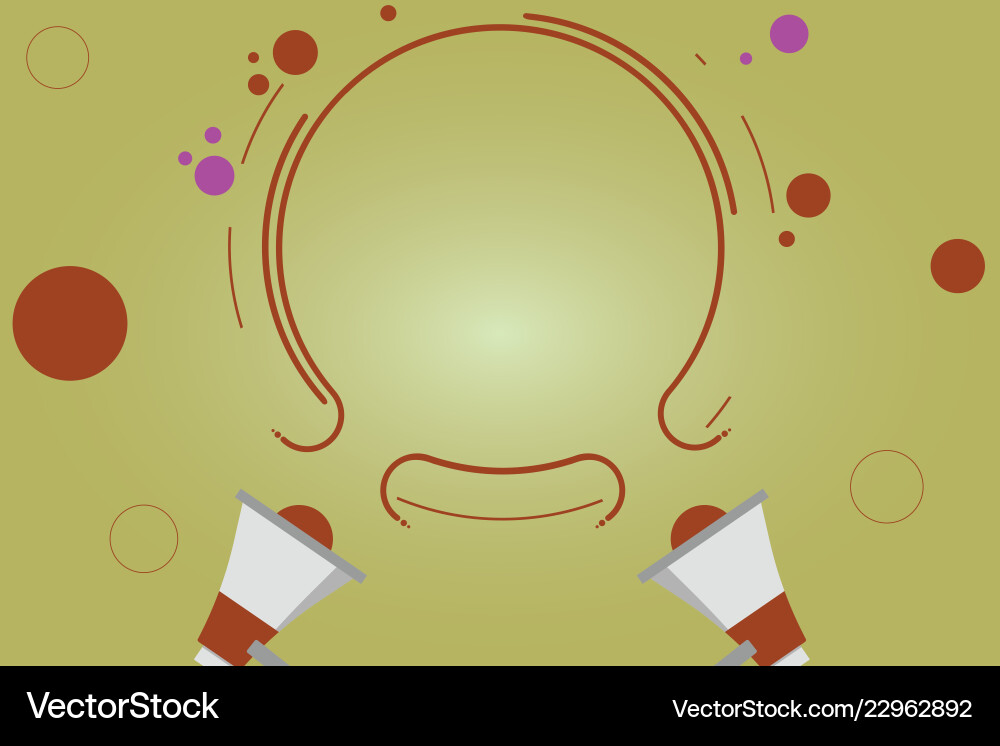 Design business empty copy space text for ad Design business empty copy space text for ad vector image