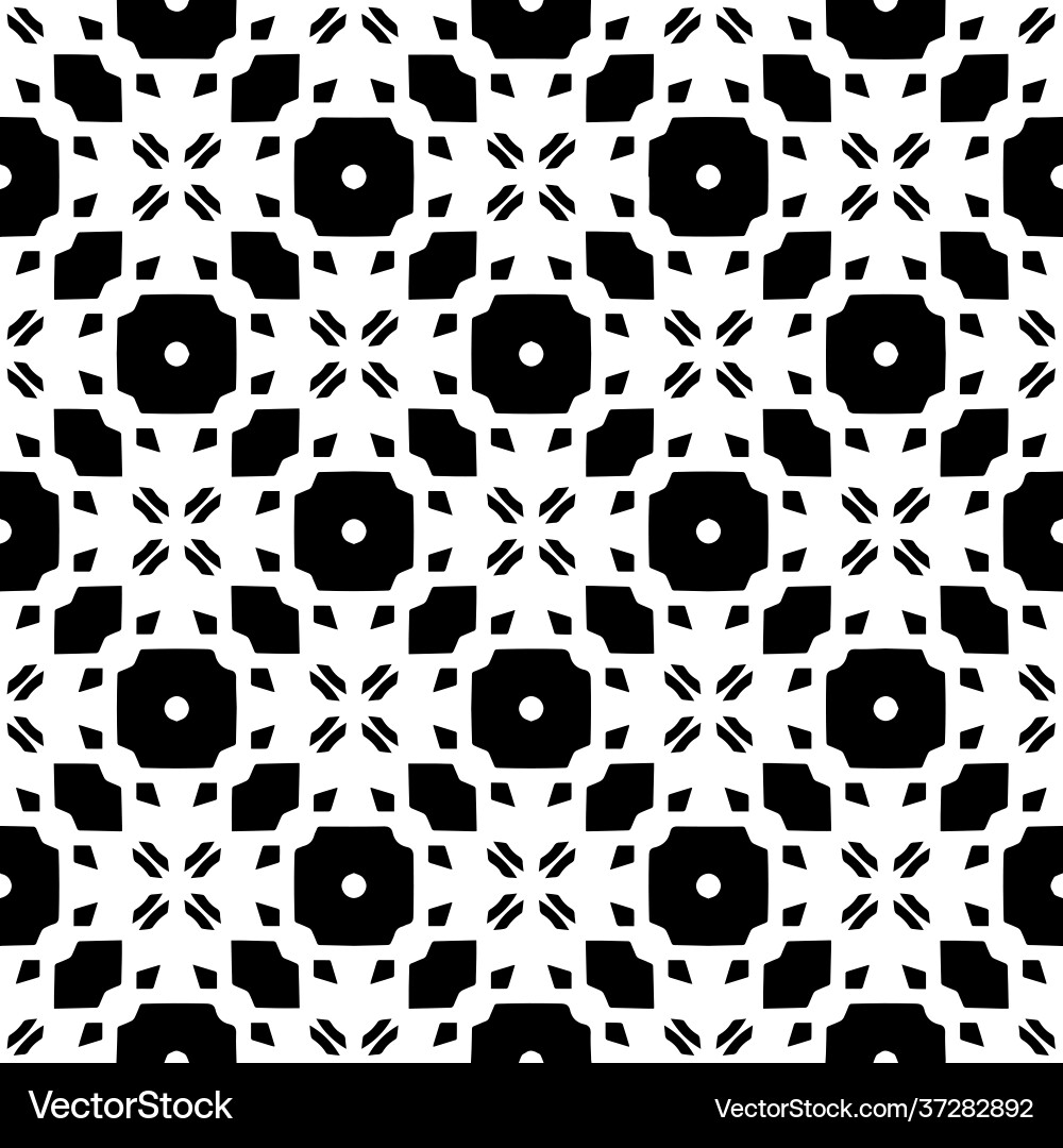 Geometric pattern with triangular elements Vector Image