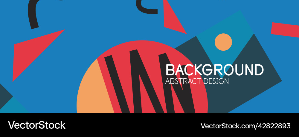 Abstract background blocks lines triangles Abstract background blocks lines triangles vector image