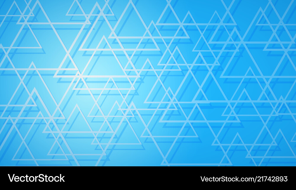 Abstract background of intersecting triangles Abstract background of intersecting triangles vector image