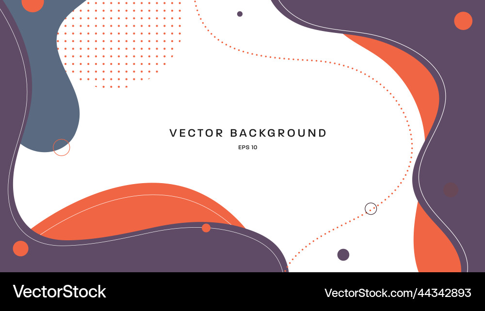 Abstract Colorful Background Vector Image