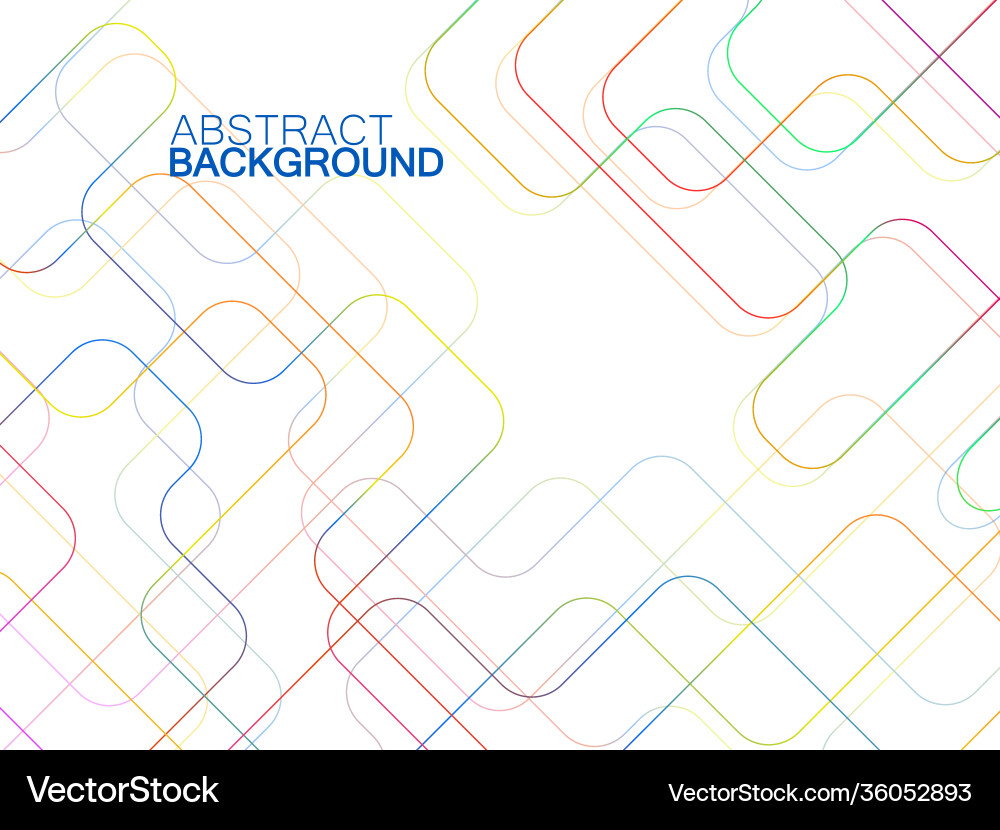 Abstract technology background with colorful Abstract technology background with colorful Vector Image