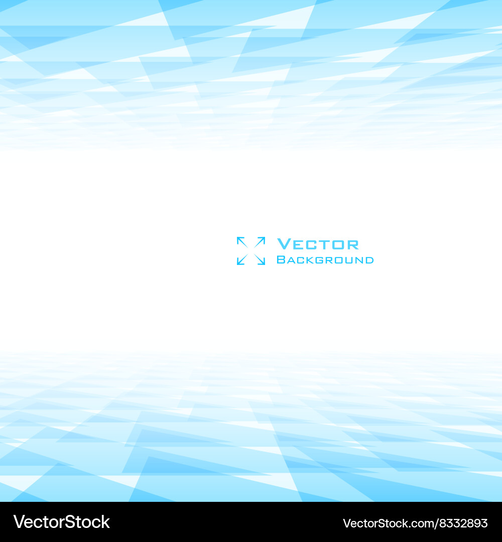 Abstract triangular background Vector Image