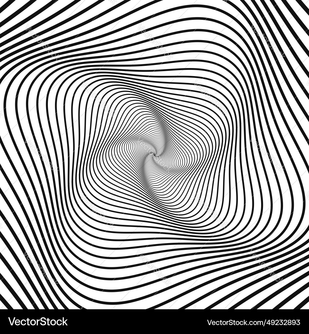 Dynamic geometric wavy background optical pattern Dynamic geometric wavy background optical pattern Vector Image