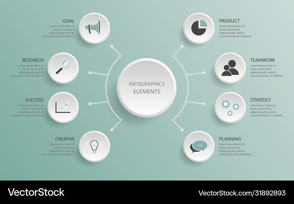 Flowchart diagram vector image