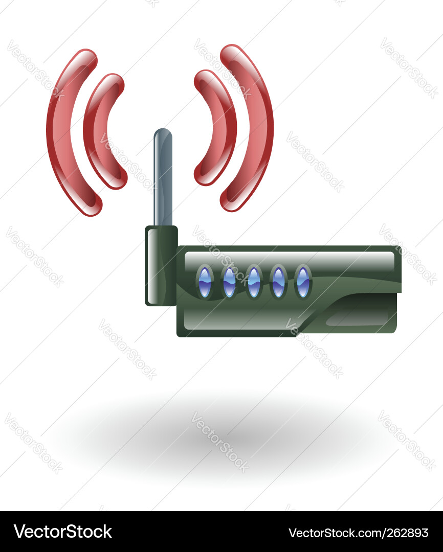 Router vector image
