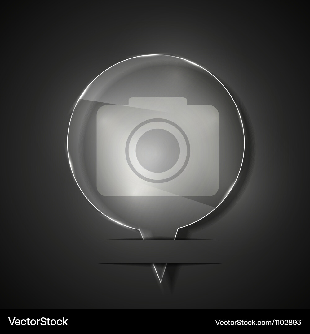Ui map location icons vector image