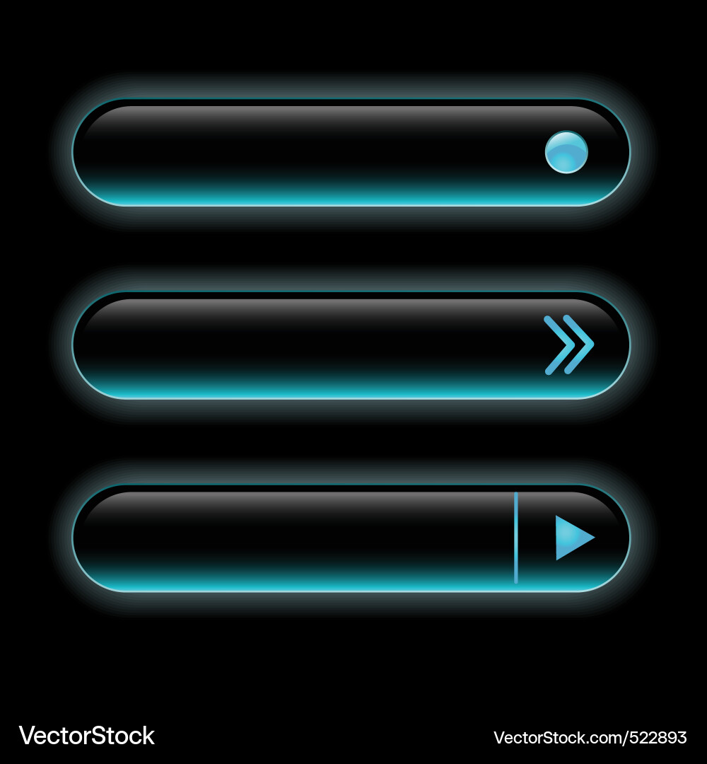 Website menus Vector Image
