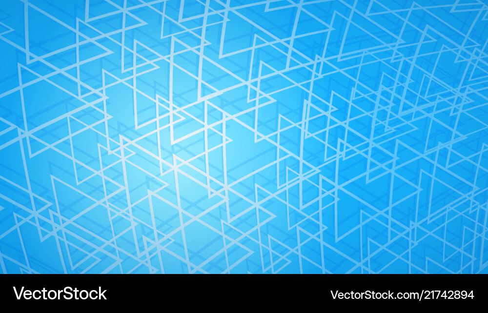 Abstract background of intersecting triangles Abstract background of intersecting triangles vector image
