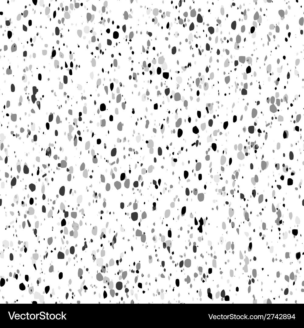 Abstract Spray Splatter Pattern Vector Image