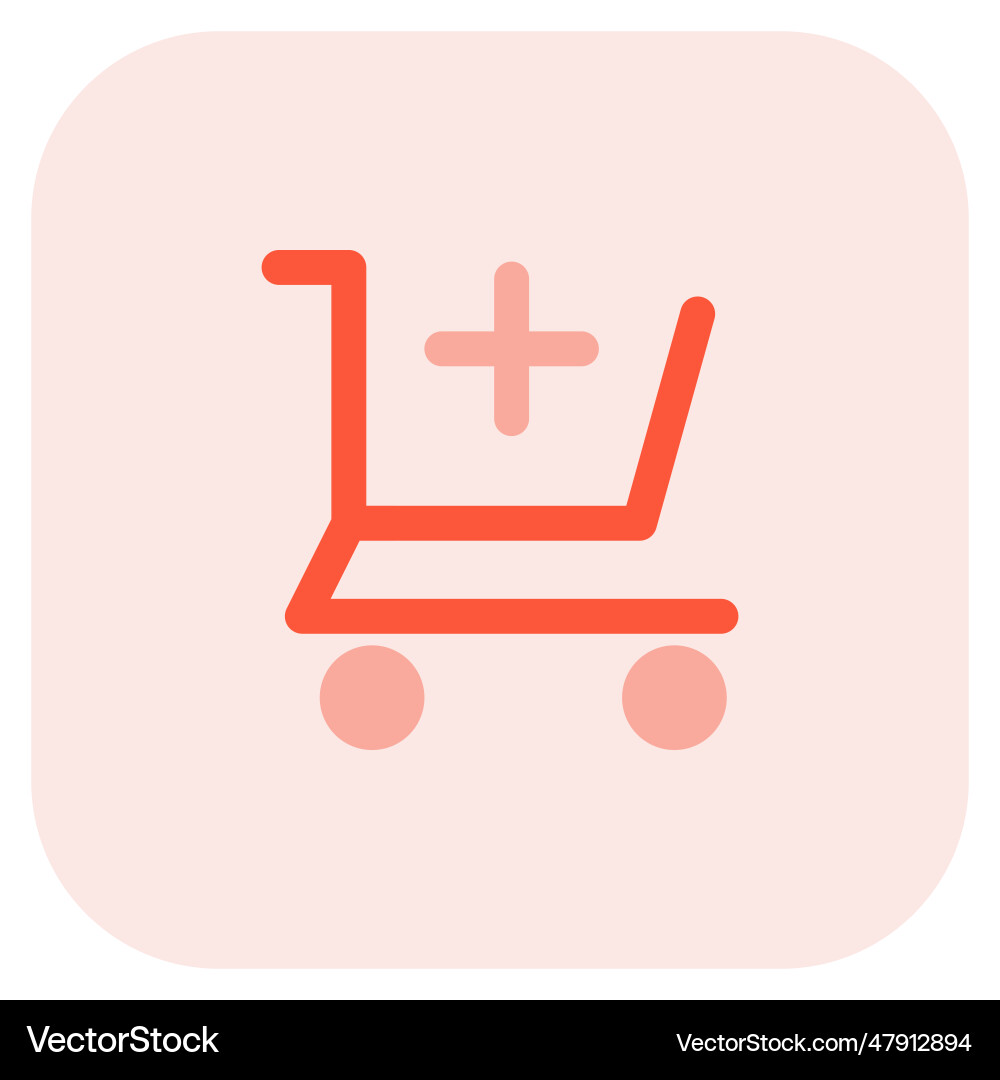 Add to cart include products in shopping list Vector Image
