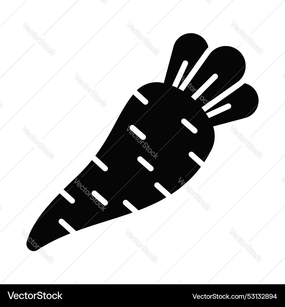 Parsnip Vector Image