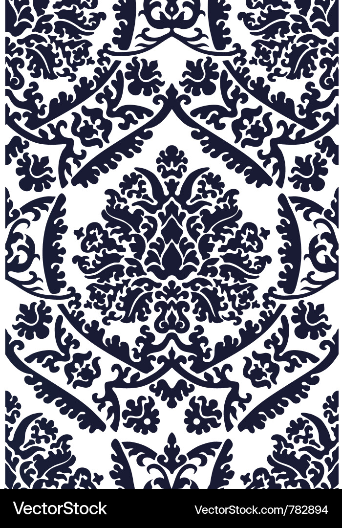 Retro pattern vector image