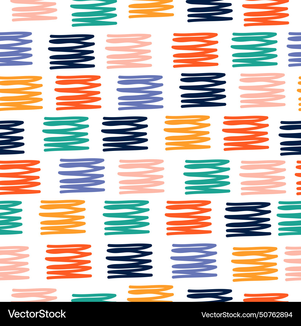 Seamless pattern with abstract lines Seamless pattern with abstract lines Vector Image