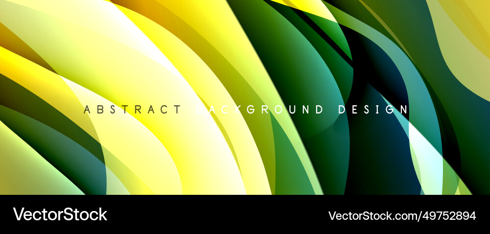 Simple fluid color gradient abstract background Simple fluid color gradient abstract background Vector Image