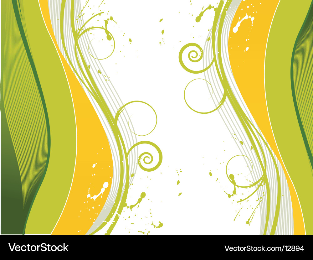 Subtle Swirl Background Vector Image