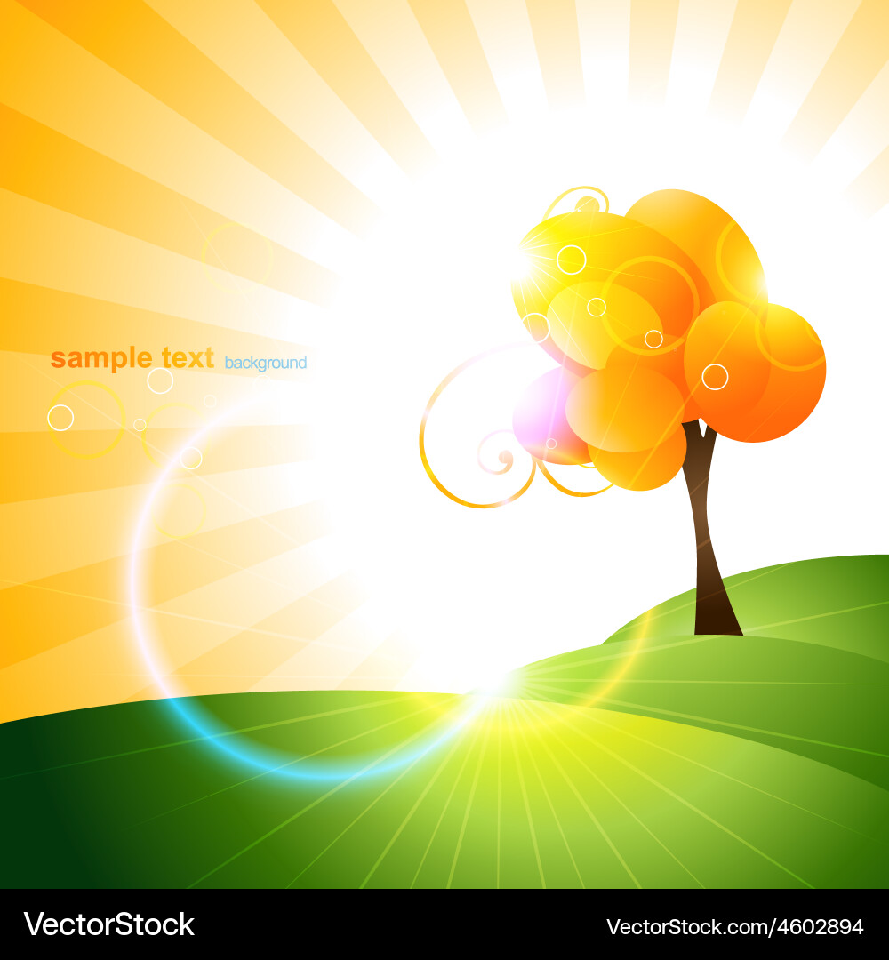 Tree design Vector Image