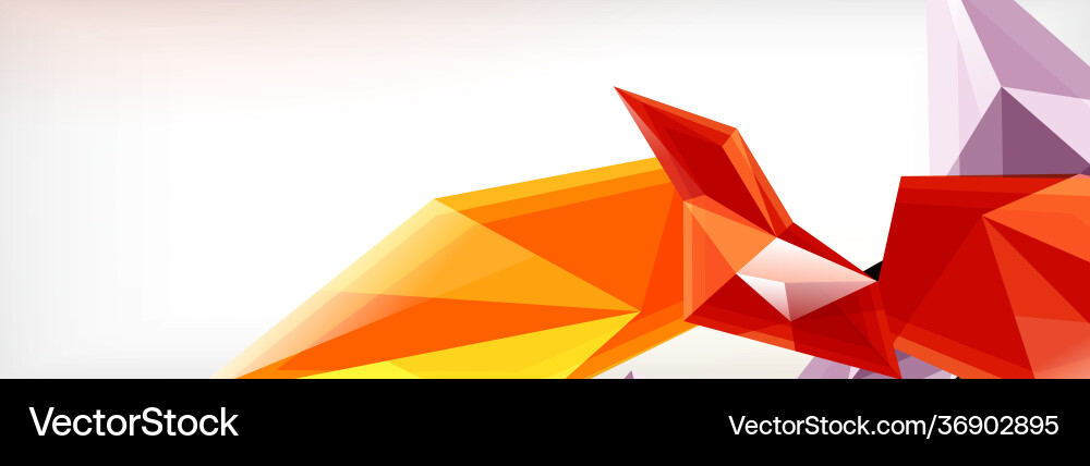 3d triangles and pyramids abstract 3d triangles and pyramids abstract vector image