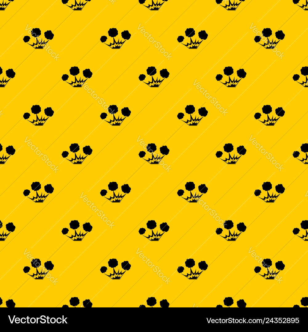 Explosion pattern Explosion pattern vector image