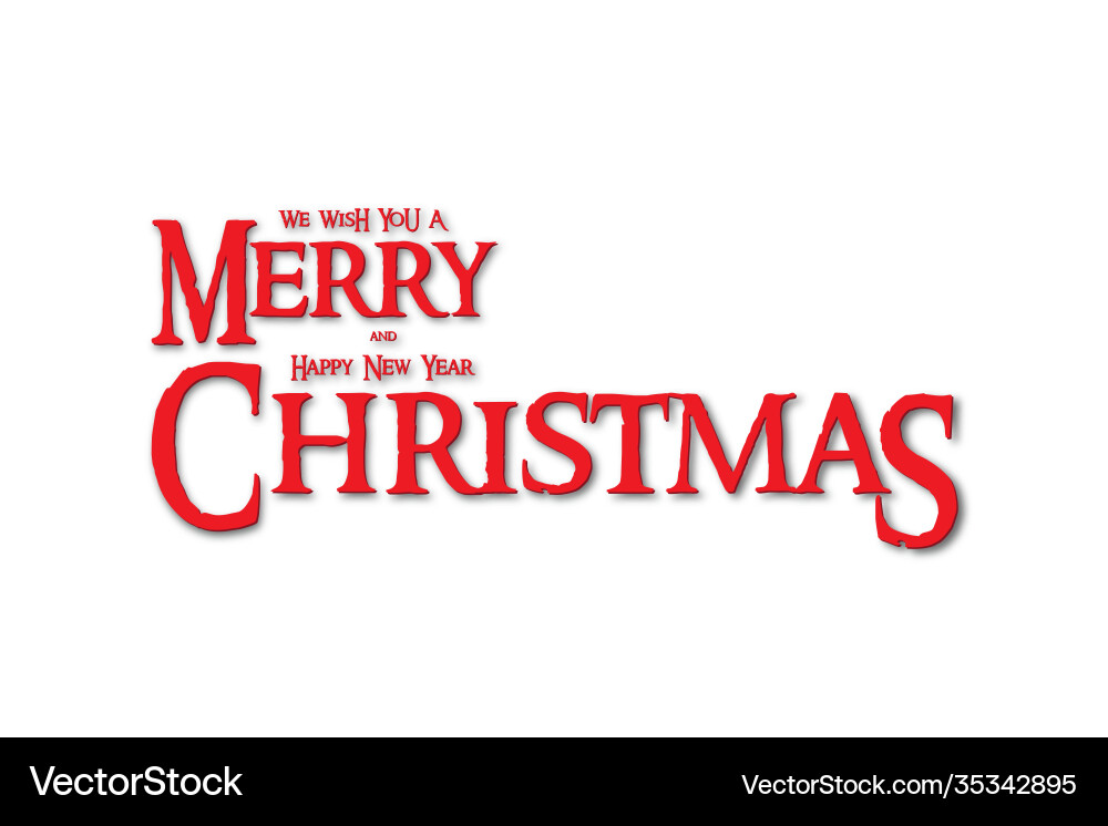 Frohe Weihnachten Text xmas Schrift Design Frohe Weihnachten Text xmas Schrift Design vektorbild