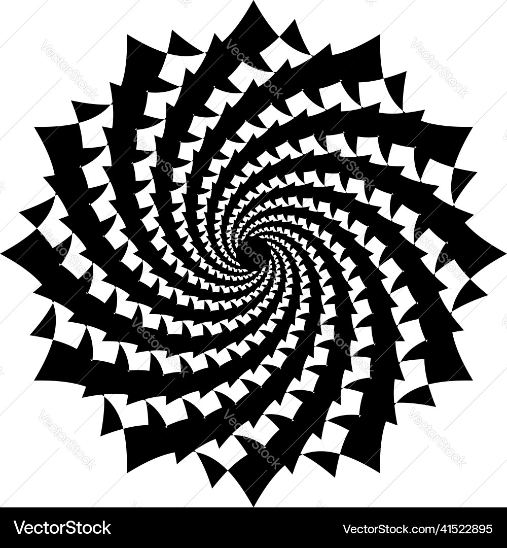 Geometric abstract visual art shape design element Geometric abstract visual art shape design element Vector Image