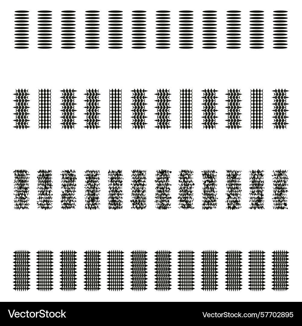 Horizontal line pattern abstract wavy texture Horizontal line pattern abstract wavy texture Vector Image