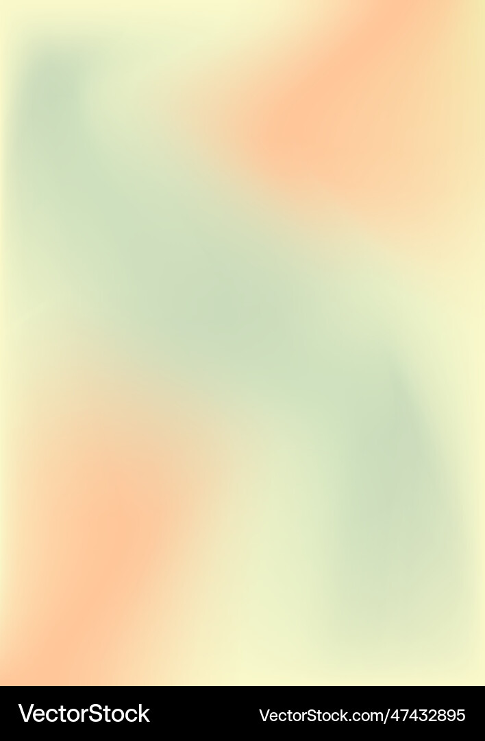Soft gradient abstract mesh background vector image
