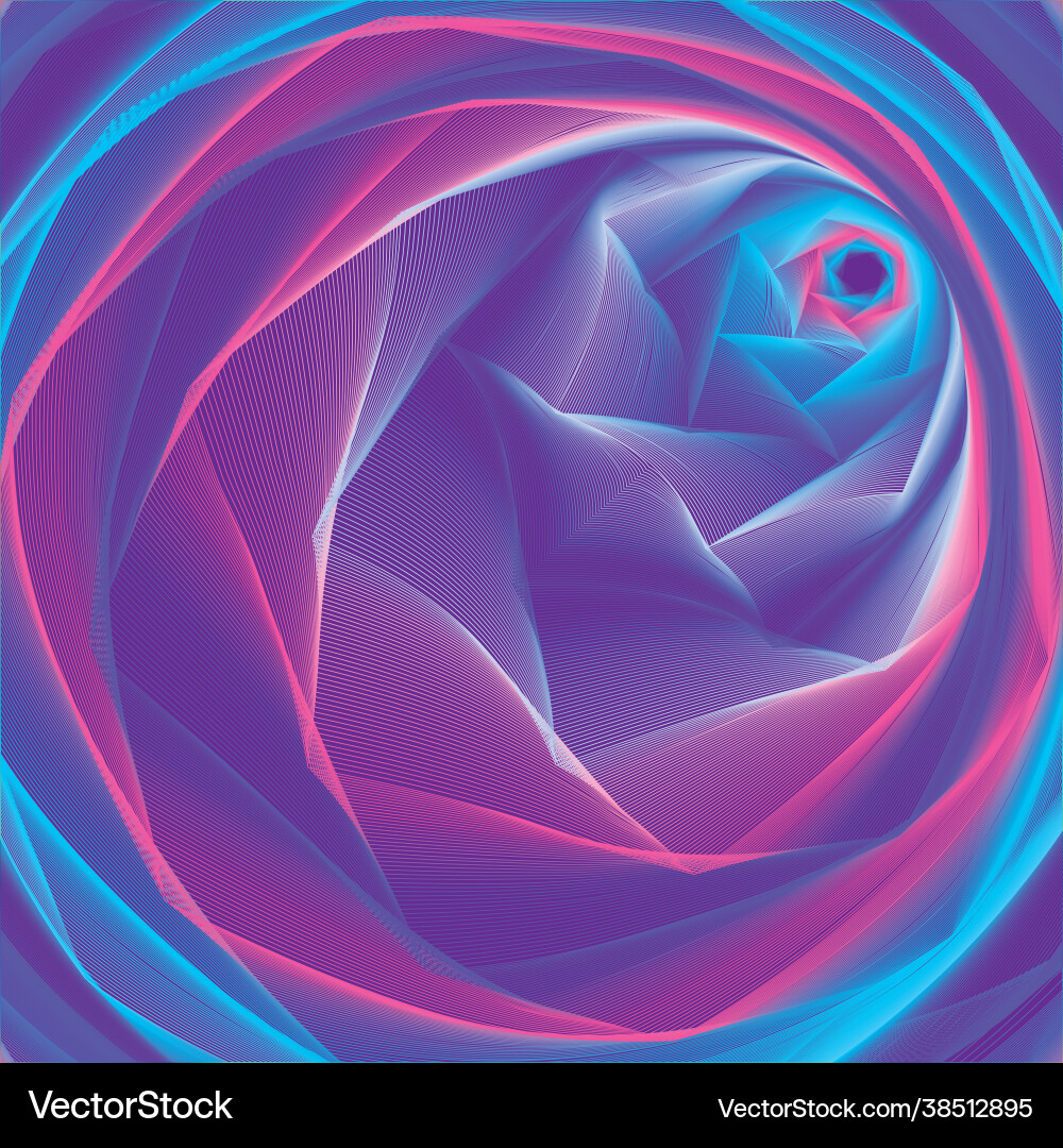 Tunnel or wormhole background abstract image Tunnel or wormhole background abstract image vector image