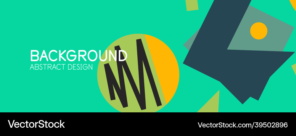 Abstract background blocks lines triangles Abstract background blocks lines triangles vector image