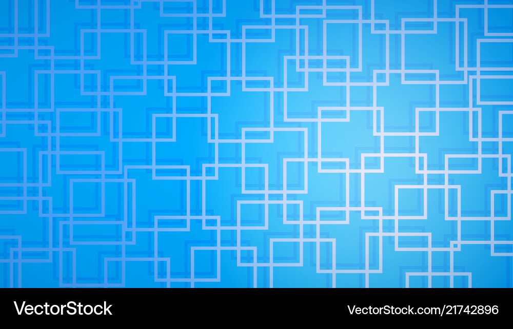 Abstract background of intersecting squares Abstract background of intersecting squares vector image