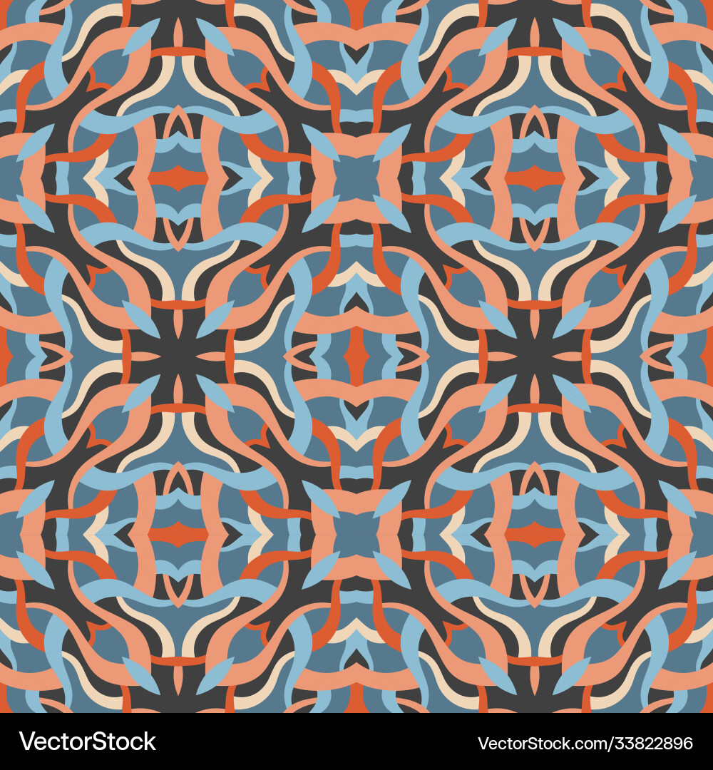 Abstract background seamless pattern carpet Abstract background seamless pattern carpet Vector Image