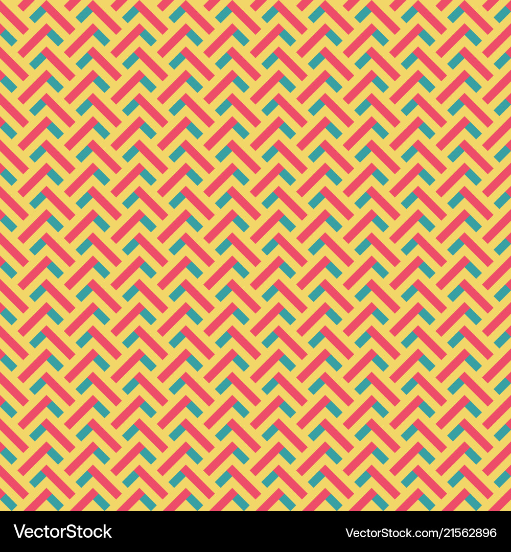 Abstract retro zig zag seamless pattern Abstract retro zig zag seamless pattern vector image