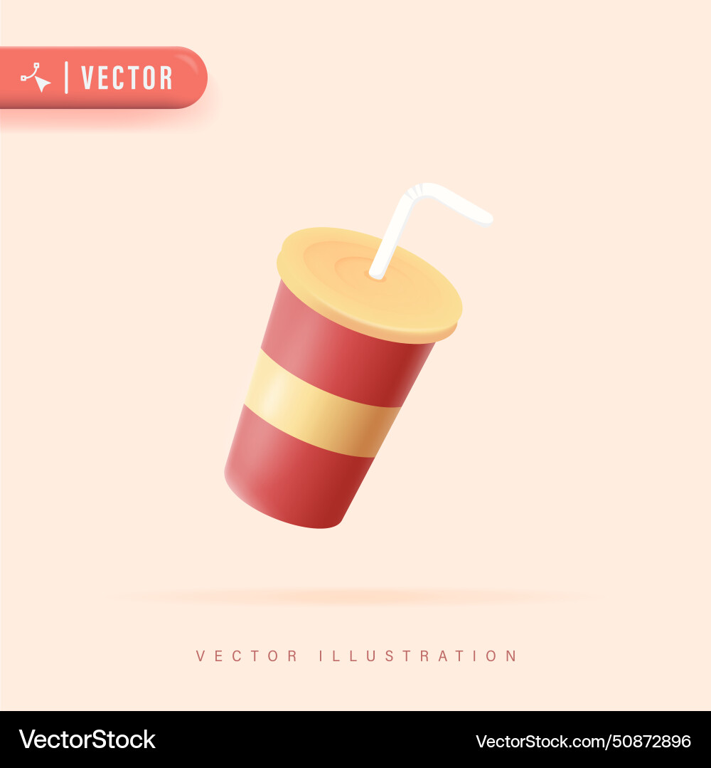 Coke Vector Image