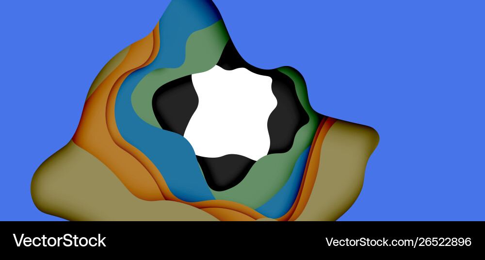 Decorative background abstract web Vector Image