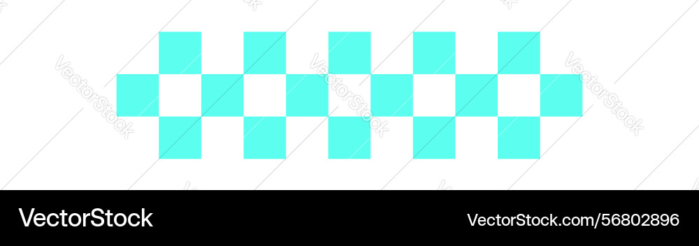 Y2k retro checker pattern Y2k retro checker pattern vector image