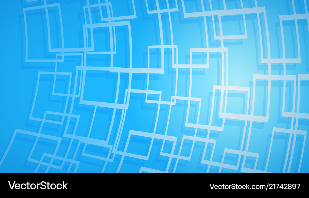 Abstract background of intersecting squares Abstract background of intersecting squares vector image