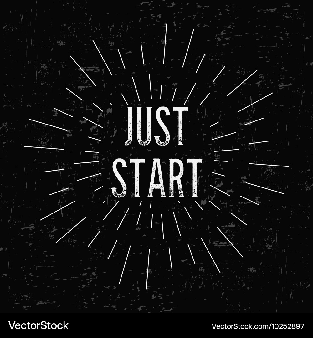 Abstract creative concept design layout with text vector image