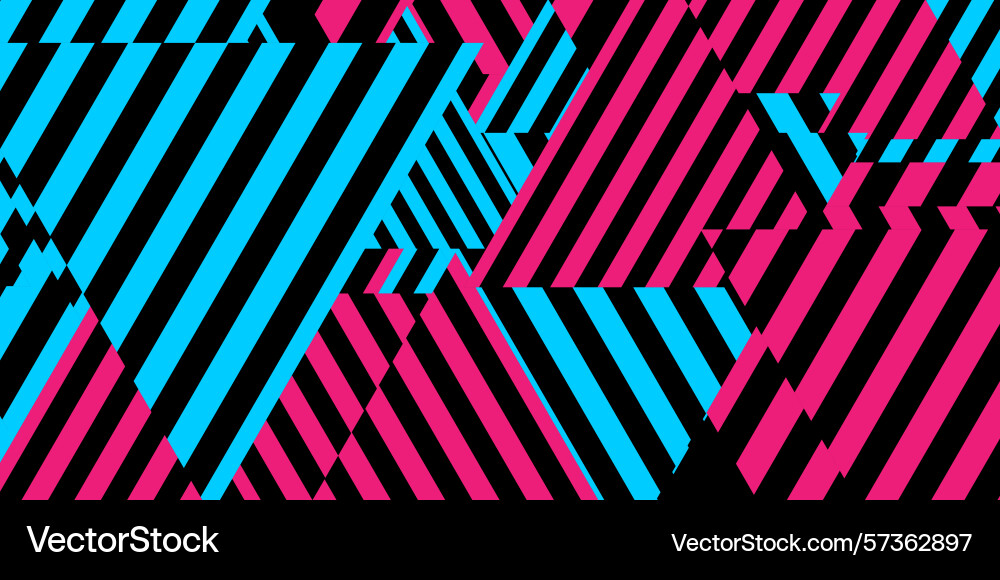 Abstract geometric tech contrast background Abstract geometric tech contrast background Vector Image