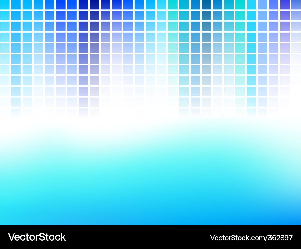 Abstract Tech Background vector image