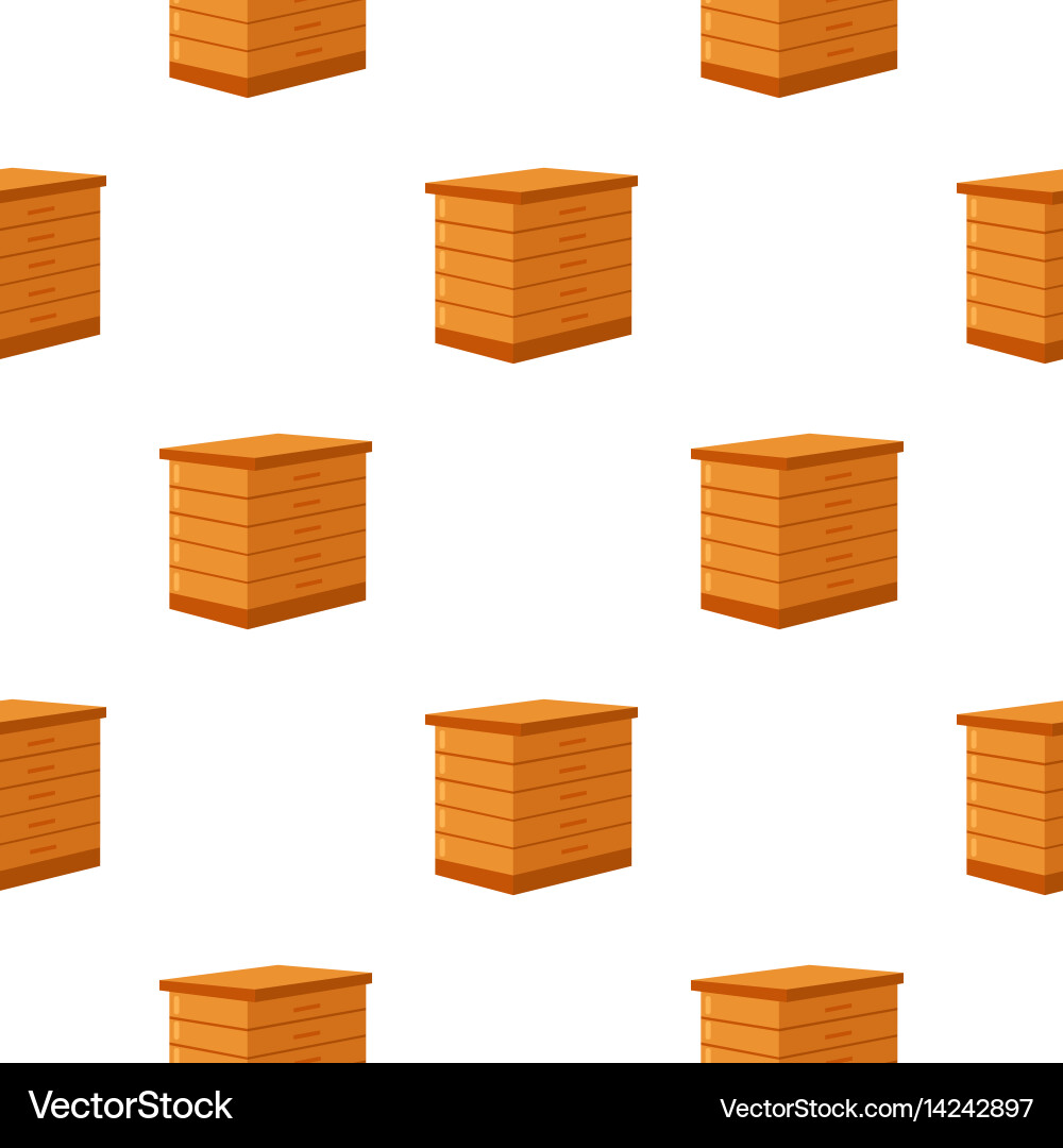 Apiary icon of for web vector image