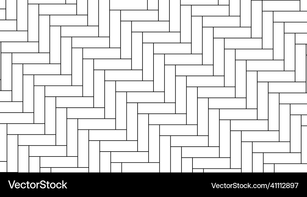 Herringbone floor diagonal texture Herringbone floor diagonal texture vector image
