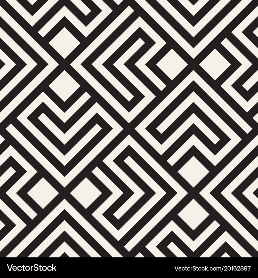 Modern Lattice Pattern Vector Image